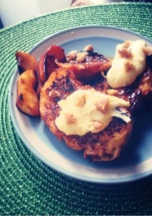 カリふわ〜バゲットでフレンチトースト-レシピのメイン写真