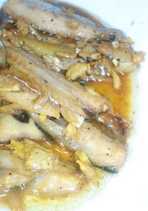 超簡単、秋刀魚の蒲焼風、煮付け-レシピのメイン写真