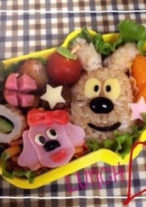キャラ弁☆チーズ-レシピのメイン写真