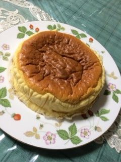 ホットケーキミックスで簡単チーズケーキ-レシピのメイン写真