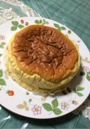 ホットケーキミックスで簡単チーズケーキ-レシピのメイン写真