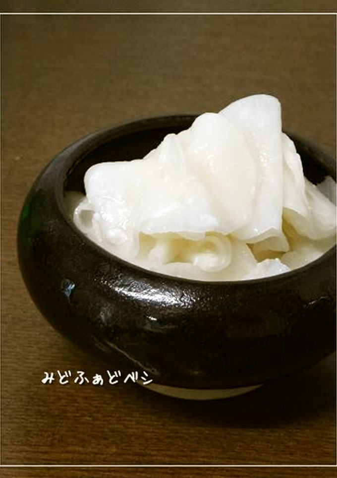 塩麹とヨーグルトで✿大根のお漬物-レシピのメイン写真