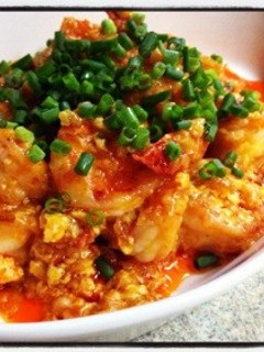 大盛りエビチリ!-レシピのメイン写真