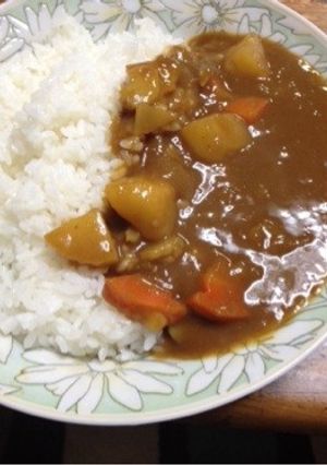 市販のルー*我が家のカレー-レシピのメイン写真