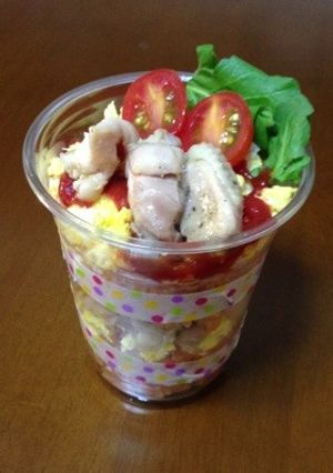 オムライス☆パフェ-レシピのメイン写真