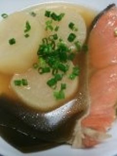 鮭と大根のほっこり煮♪-レシピのメイン写真
