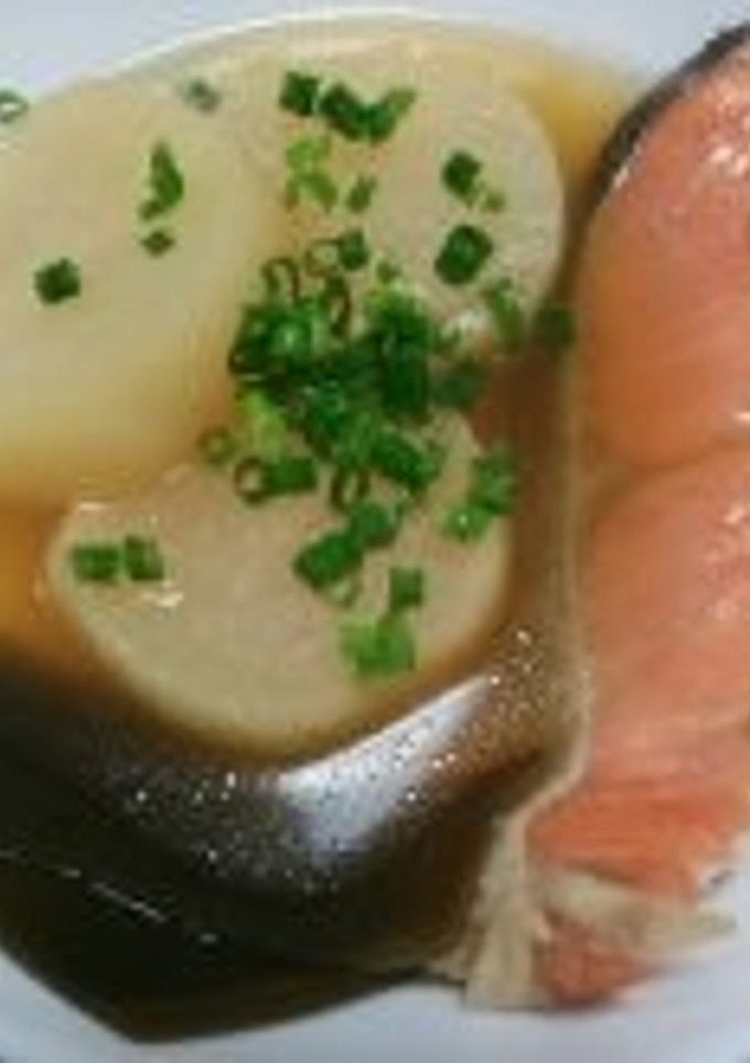鮭と大根のほっこり煮♪-レシピのメイン写真