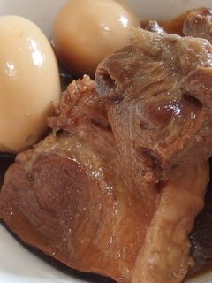 豚肩肉の角煮-レシピのメイン写真