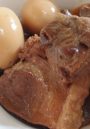 豚肩肉の角煮-レシピのメイン写真