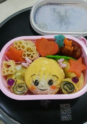 幼稚園☆お弁当☆女の子-レシピのメイン写真