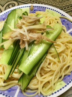 生姜と大根おろしのポン酢パスタ-レシピのメイン写真