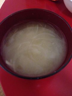 玉ねぎのみそ汁-レシピのメイン写真