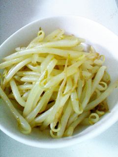 もやしのレンジカレー(副菜)-レシピのメイン写真