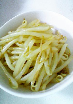 もやしのレンジカレー(副菜)-レシピのメイン写真