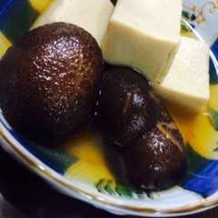 めんつゆで高野豆腐の煮物（含め煮）-レシピのメイン写真