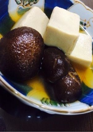 めんつゆで高野豆腐の煮物（含め煮）-レシピのメイン写真