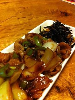 5分!牛肉とししとうのすき焼きダレ炒め-レシピのメイン写真