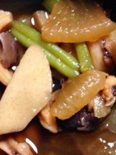 イカ大根里芋の煮物-レシピのメイン写真