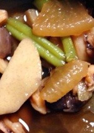 イカ大根里芋の煮物-レシピのメイン写真