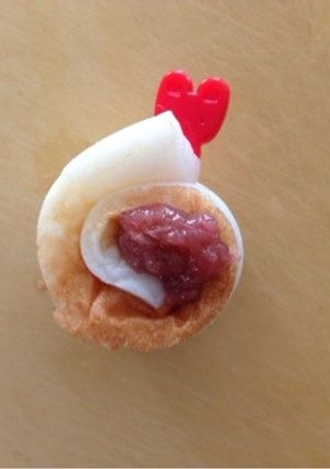 お弁当の隙間にちくわの梅巻き-レシピのメイン写真