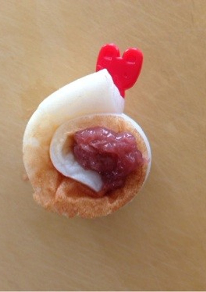 お弁当の隙間にちくわの梅巻き-レシピのメイン写真
