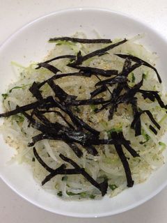 マロニーと千切り大根のサラダ-レシピのメイン写真