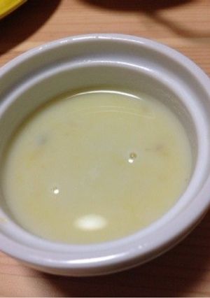 ズボラ‼︎残った焼き芋でさつまいもスープ-レシピのメイン写真