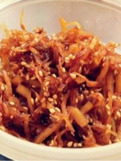 体にポカポカ冷え症対策‼︎しょうがの佃煮-レシピのメイン写真