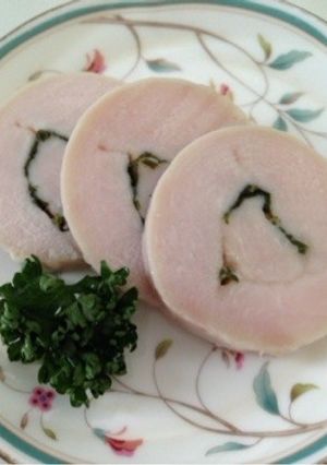 パセリ巻き＊鶏ハム-レシピのメイン写真