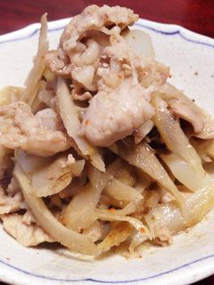 ゴボウと豚の味噌炒め-レシピのメイン写真