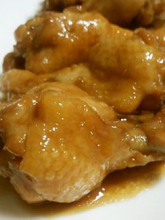 簡単★手羽元の甘酢煮-レシピのメイン写真