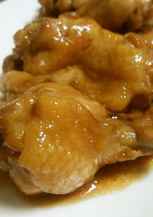 簡単★手羽元の甘酢煮-レシピのメイン写真