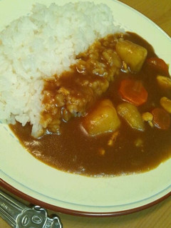 ママのカレーライス♪-レシピのメイン写真