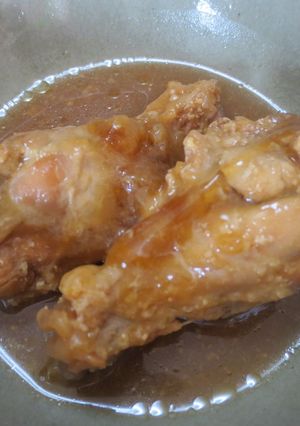 圧力でやわらかネギみそチキン-レシピのメイン写真