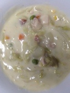 10分でできる簡単シチュー風スープ-レシピのメイン写真