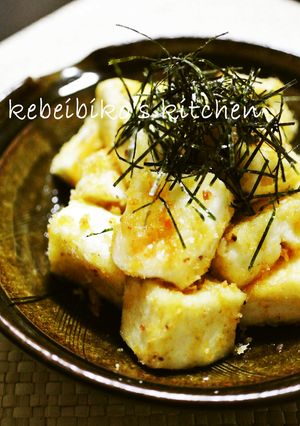 アンチョビdeはんぺんサクサク焼き-レシピのメイン写真