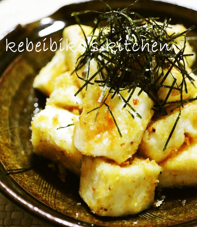 アンチョビdeはんぺんサクサク焼き-レシピのメイン写真