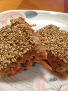 味噌ハンバーグ-レシピのメイン写真