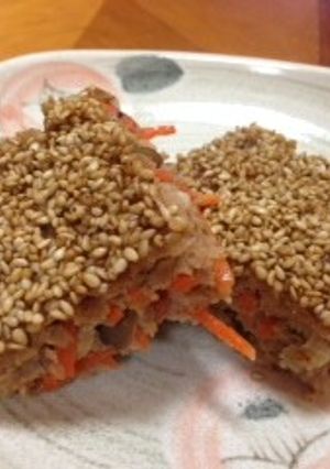味噌ハンバーグ-レシピのメイン写真
