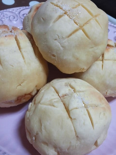 ☆食パンでメロンパン☆-レシピのメイン写真