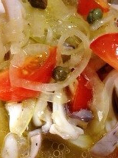 イカと玉ねぎのマリネ-レシピのメイン写真