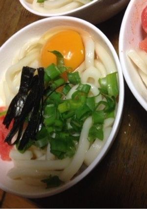 明太うどん-レシピのメイン写真