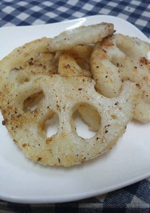 簡単レンコンのステーキ風-レシピのメイン写真
