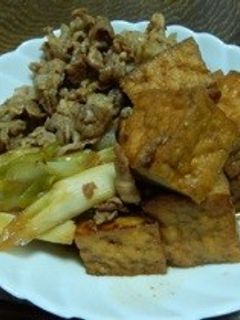 肉豆腐-レシピのメイン写真