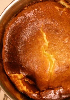 子どもでもできる簡単ベイクドチーズケーキ-レシピのメイン写真