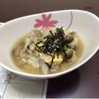 あったか♪きのこ雑炊