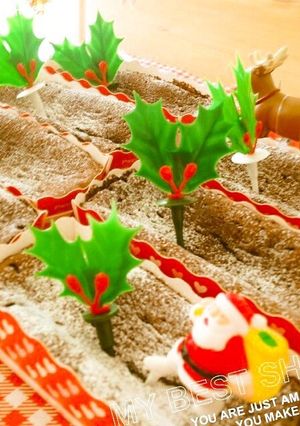 クリスマスに♡ココアだけでガトーショコラ-レシピのメイン写真