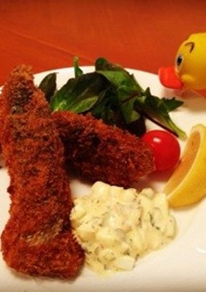 サーモンフライ♪-レシピのメイン写真