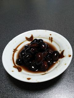 おせちに♪黒豆の煮物-レシピのメイン写真