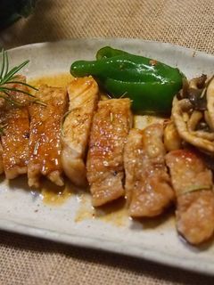 ローズマリー風味の簡単!トンテキ-レシピのメイン写真